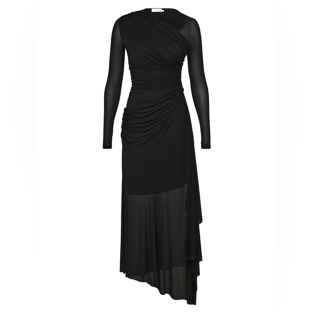 Elegant Black Evening Dress Zimmermann